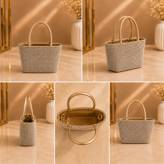 Sac à main Crystal Strass ✨