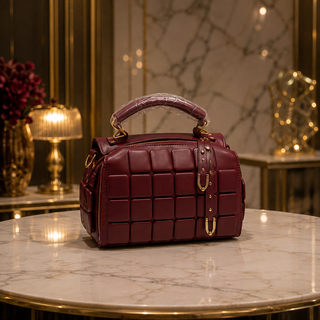 Sac à Main Pavé 3D – Élégance Chic