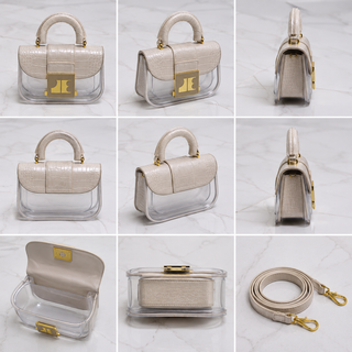 Sac transparent Jacques Esterel