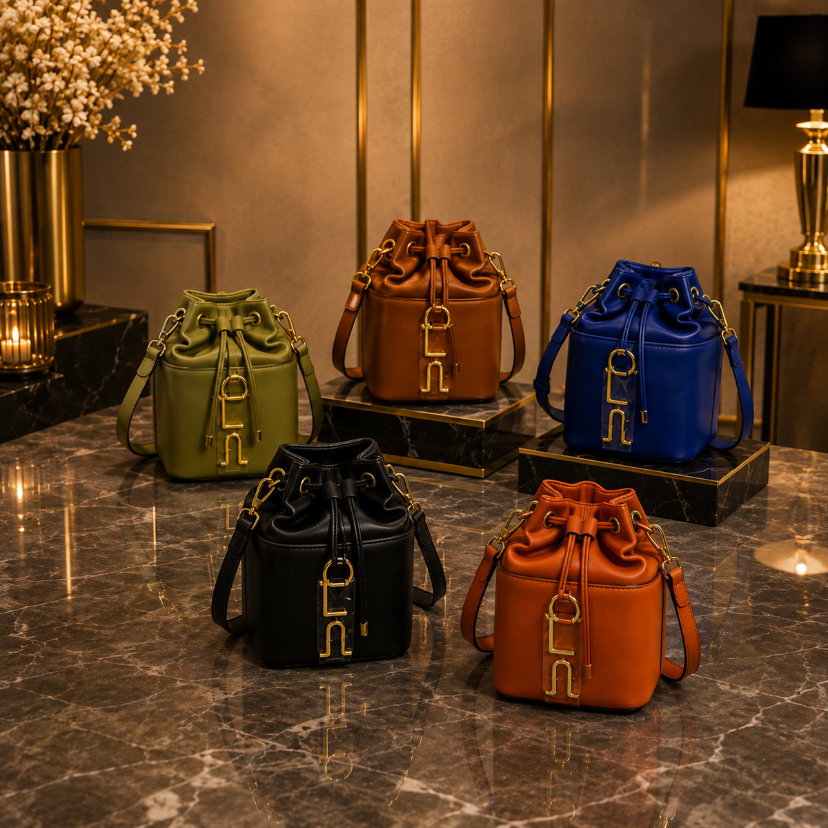 Sac Seau Élégance – Bijou Doré
