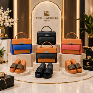 Ensemble Sac & Mules Ted Lapidus
