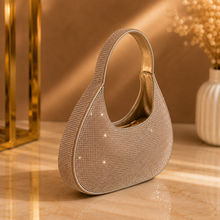Sac Luna Strass Champagne ✨