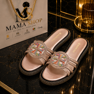 Mules Luxe Balenciaga Multicolore