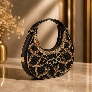 Sac Luna Bijou Noir