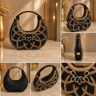 Sac Luna Bijou Noir