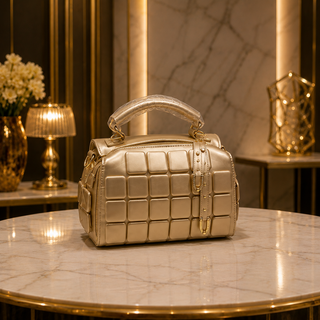 Sac à Main Pavé 3D – Élégance Chic