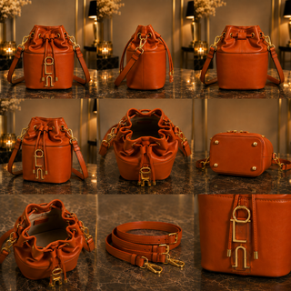 Sac Seau Élégance – Bijou Doré