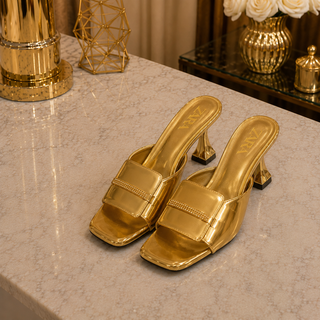 Mules Élégance Chic Zara