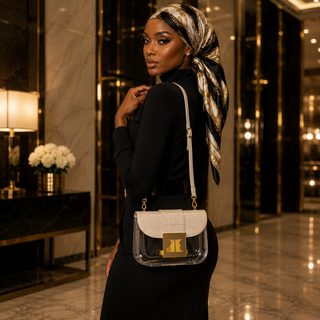 Sac transparent Jacques Esterel