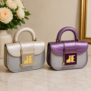 Sac transparent Jacques Esterel