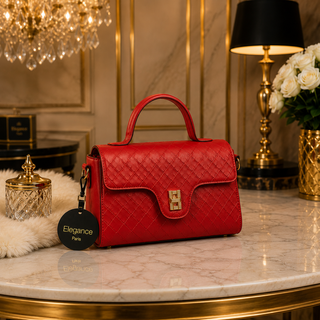 Sac Élégance Paris – Tressé Chic