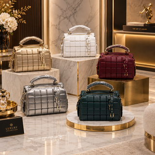 Sac à Main Pavé 3D – Élégance Chic