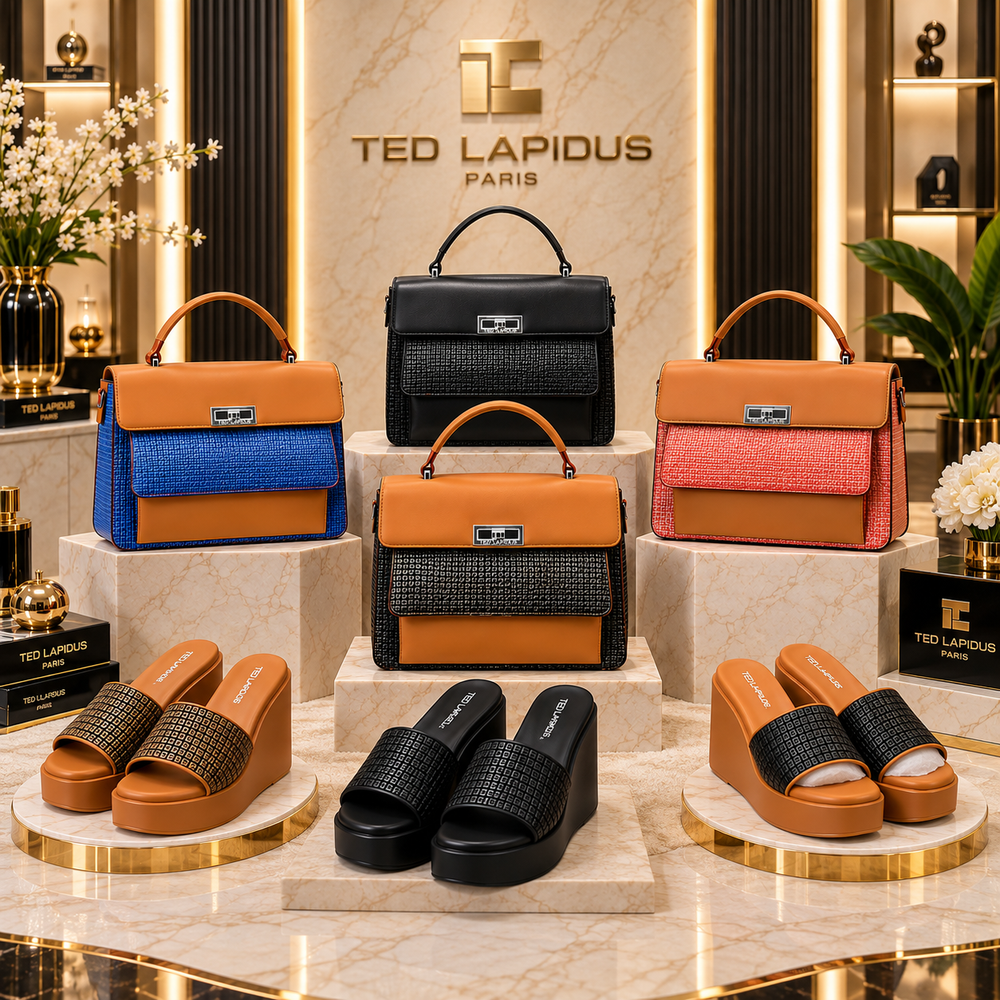Ensemble Sac & Mules Ted Lapidus