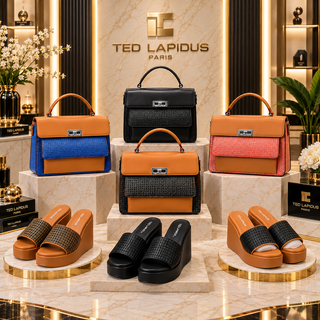 Ensemble Sac & Mules Ted Lapidus