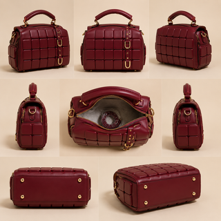 Sac à Main Pavé 3D – Élégance Chic