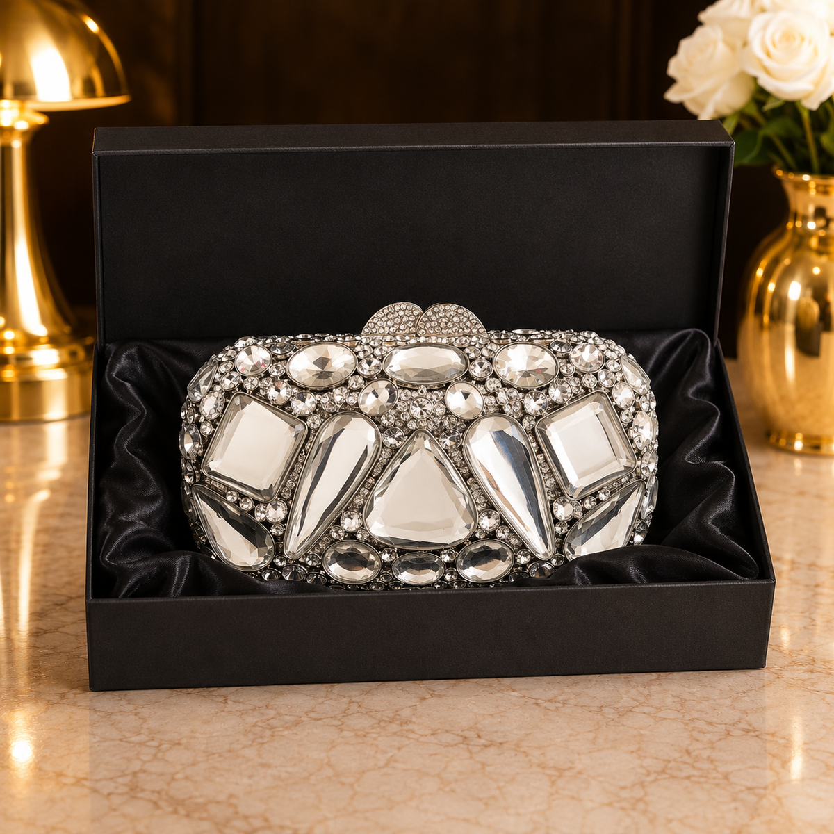 Pochette Bijou Éclat ✨