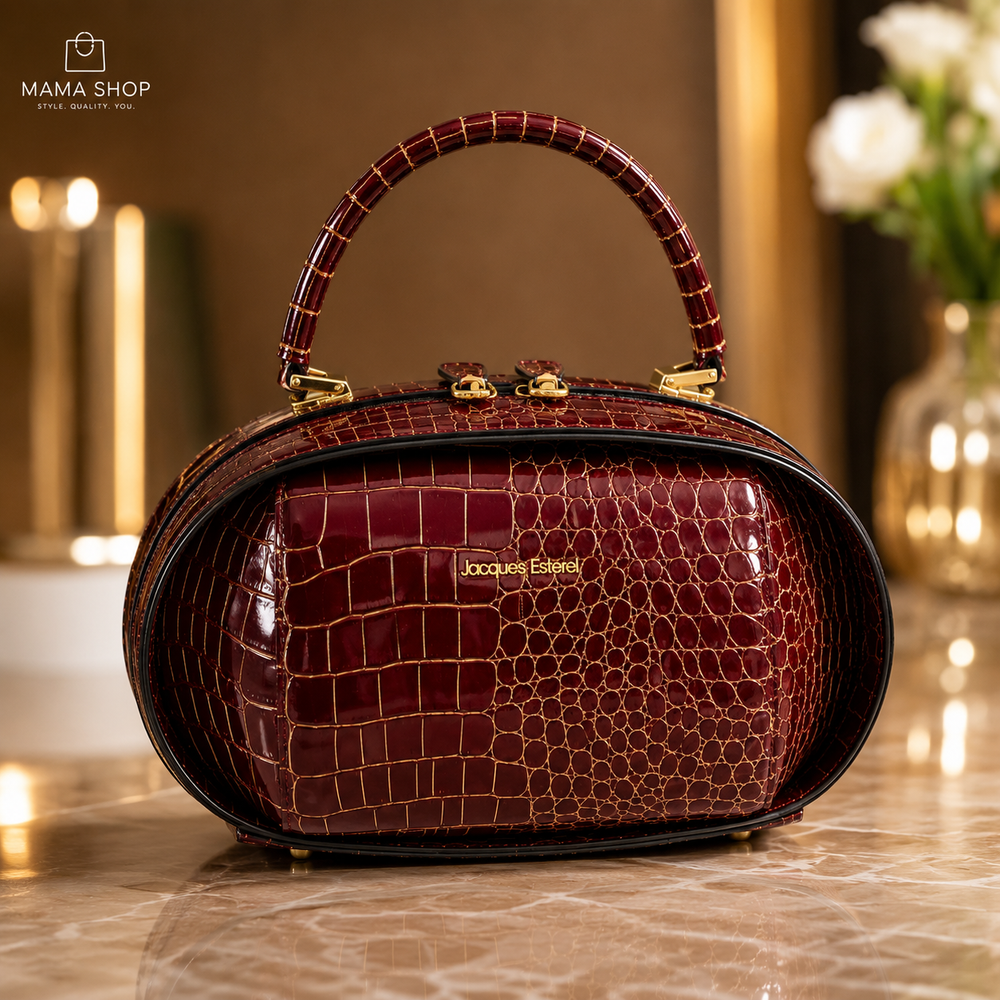 Sac à Main Croco Jacques Esterel