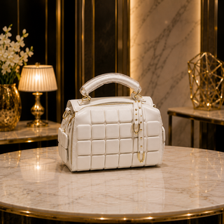 Sac à Main Pavé 3D – Élégance Chic