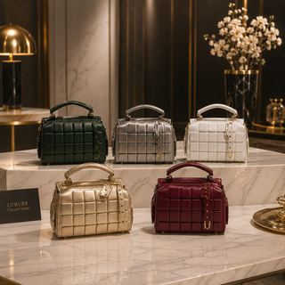 Sac à Main Pavé 3D – Élégance Chic