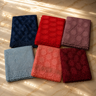 Voile Autriche Brodé Premium Brillants