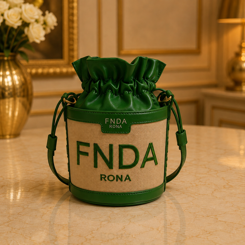 Sac seau FNDA Rona vert