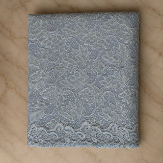 Voile Autriche Brodé Premium Brillants