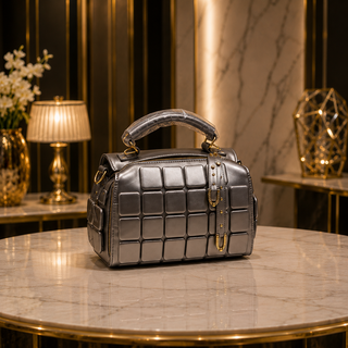 Sac à Main Pavé 3D – Élégance Chic
