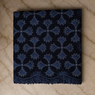 Voile Autriche Brodé Premium Brillants