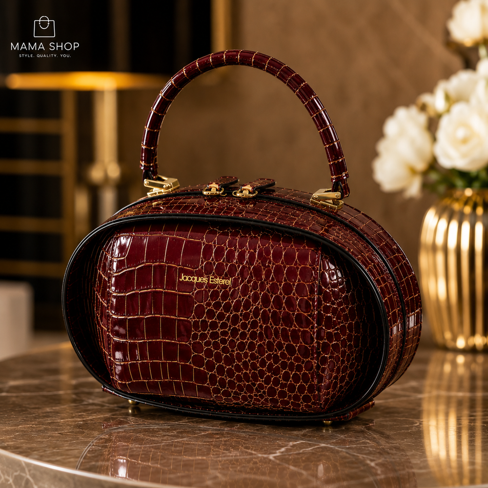 Sac à Main Croco Jacques Esterel