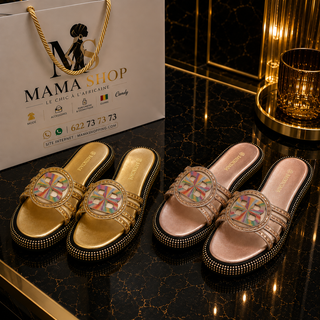 Mules Luxe Balenciaga Multicolore