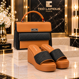Ensemble Sac & Mules Ted Lapidus