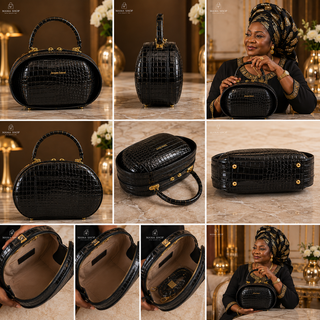 Sac à Main Croco Jacques Esterel