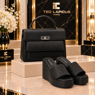 Ensemble Sac & Mules Ted Lapidus