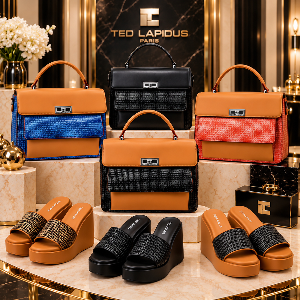 Ensemble Sac & Mules Ted Lapidus