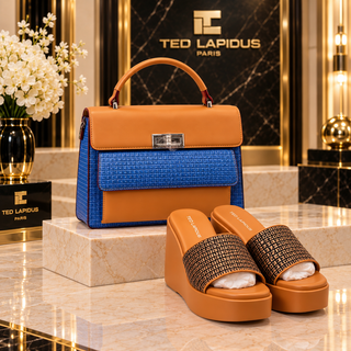 Ensemble Sac & Mules Ted Lapidus