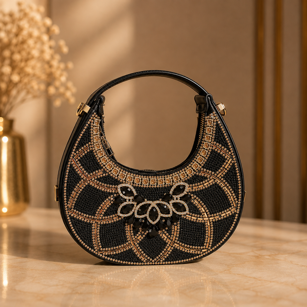 Sac Luna Bijou Noir