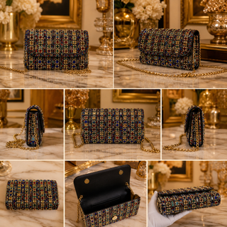 Pochette Bijoux Multicolore