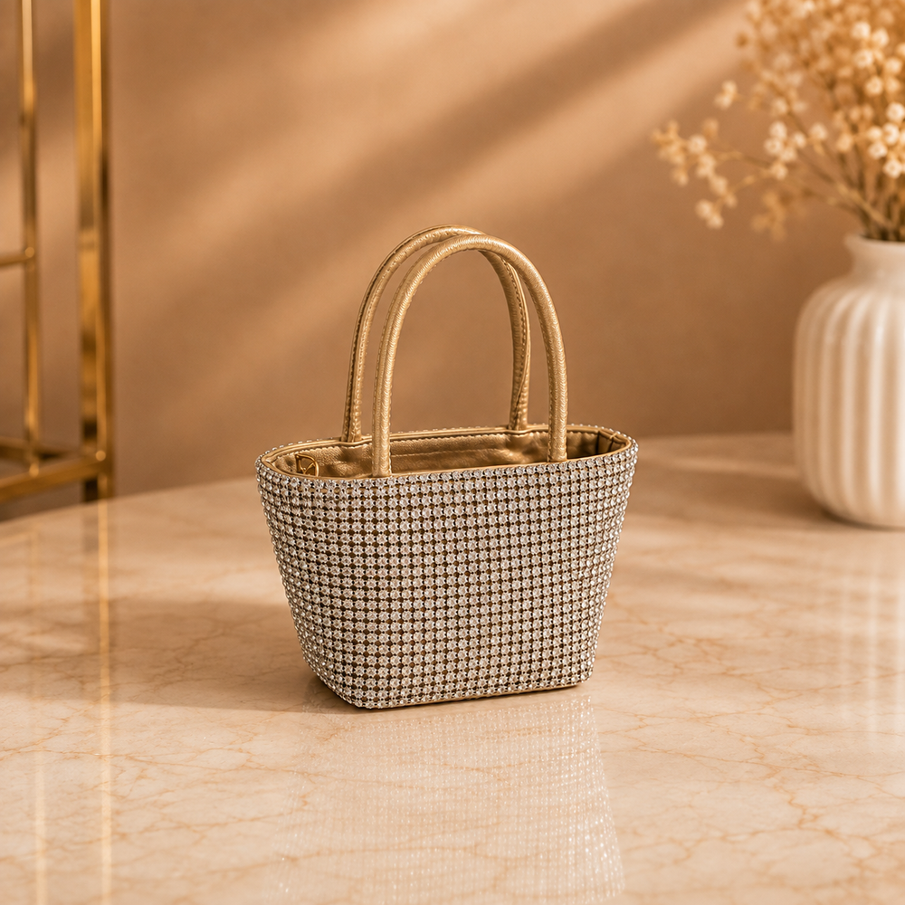 Sac à main Crystal Strass ✨